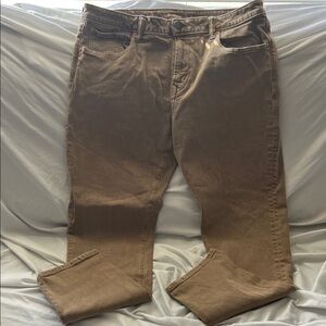 American Eagle Outfitters Men's Tan Chinos